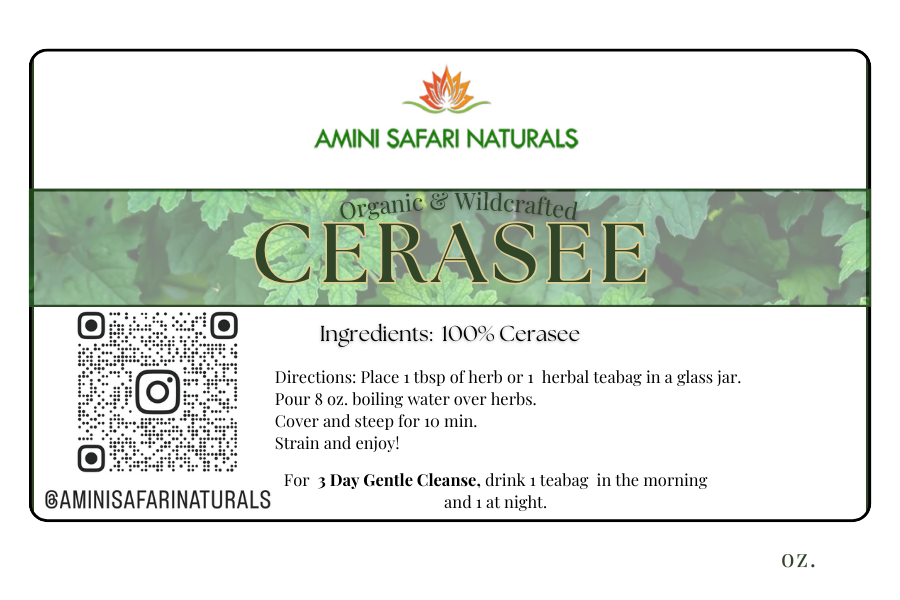 Cerasee (3 Day Cleanse)