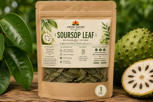 Soursop Leaves (Dried)