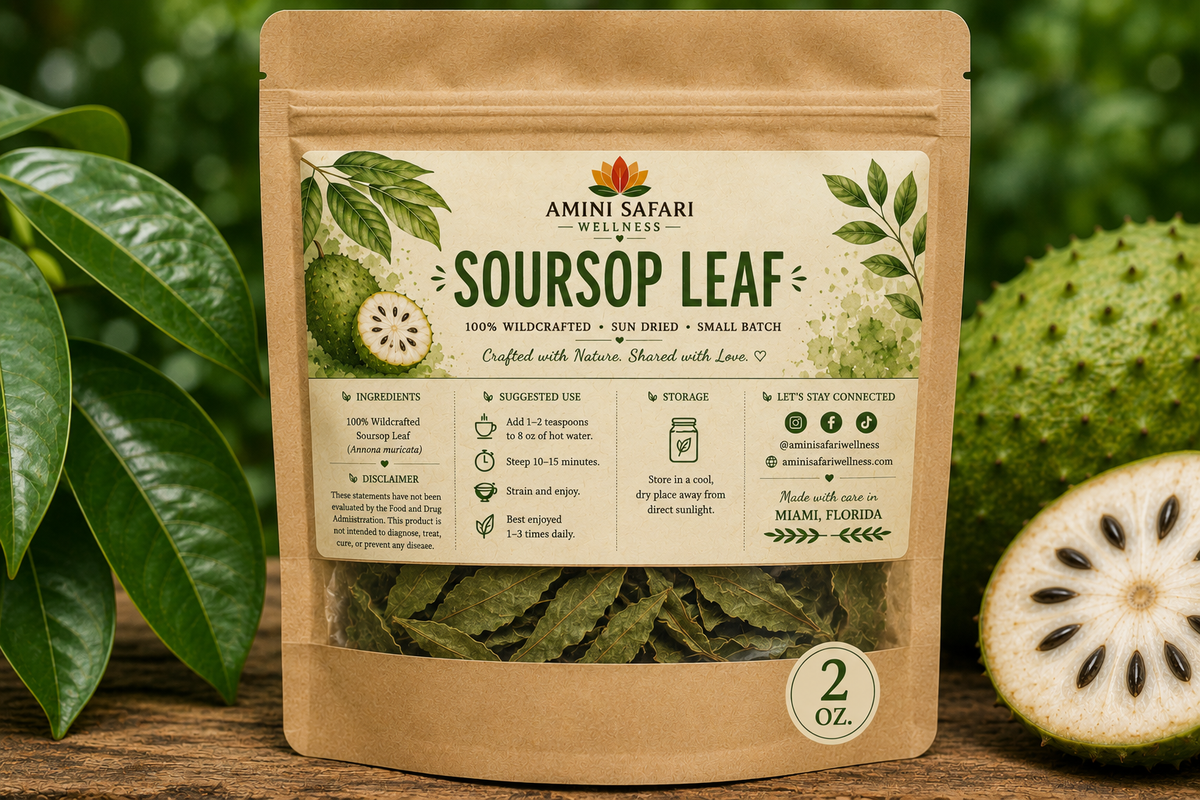 Soursop Leaves (Dried)