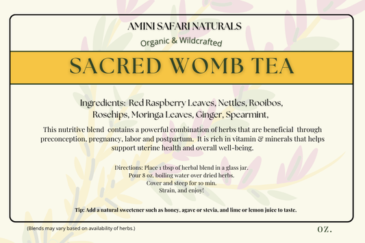 Sacred Womb Tea (Loose leaf)